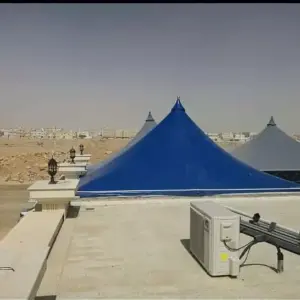 0001 افق جدة للهناجر والمظلات ساندوتش بانل | مظلات