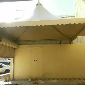 0002 افق جدة للهناجر والمظلات ساندوتش بانل | مظلات