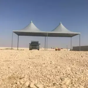 0003 افق جدة للهناجر والمظلات ساندوتش بانل | مظلات