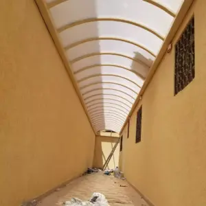 0006 افق جدة للهناجر والمظلات ساندوتش بانل | مظلات