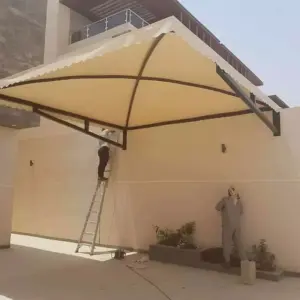 0009 افق جدة للهناجر والمظلات ساندوتش بانل | مظلات