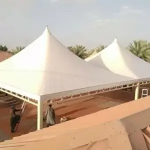 0016 افق جدة للهناجر والمظلات ساندوتش بانل | مظلات