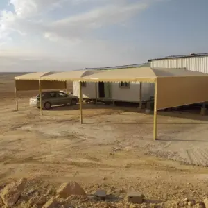 0017 افق جدة للهناجر والمظلات ساندوتش بانل | مظلات