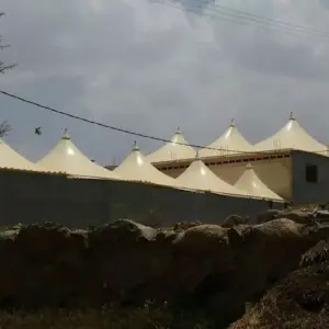 0022 افق جدة للهناجر والمظلات ساندوتش بانل | مظلات