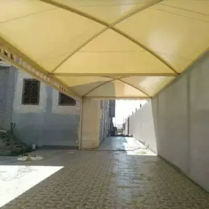 0024 افق جدة للهناجر والمظلات ساندوتش بانل | مظلات