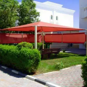 0025 افق جدة للهناجر والمظلات ساندوتش بانل | مظلات