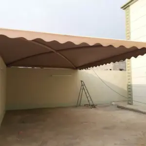 0029 افق جدة للهناجر والمظلات ساندوتش بانل | مظلات