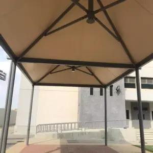 0032 افق جدة للهناجر والمظلات ساندوتش بانل | مظلات