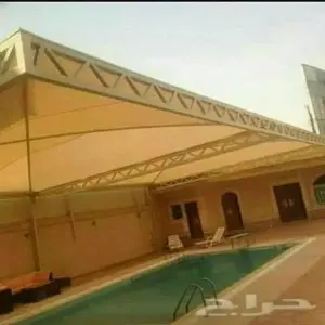 0033 افق جدة للهناجر والمظلات ساندوتش بانل | مظلات