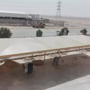 0041 افق جدة للهناجر والمظلات ساندوتش بانل | مظلات