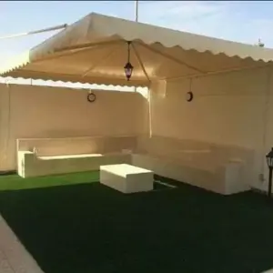 0042 افق جدة للهناجر والمظلات ساندوتش بانل | مظلات