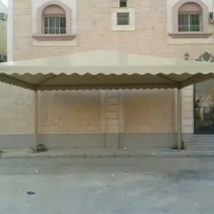 0044 افق جدة للهناجر والمظلات ساندوتش بانل | مظلات