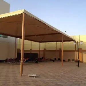 0046 افق جدة للهناجر والمظلات ساندوتش بانل | مظلات