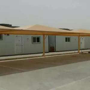 0051 افق جدة للهناجر والمظلات ساندوتش بانل | مظلات