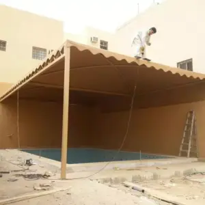 0053 افق جدة للهناجر والمظلات ساندوتش بانل | مظلات