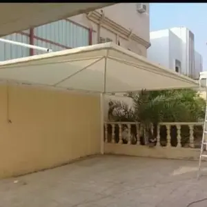 0054 افق جدة للهناجر والمظلات ساندوتش بانل | مظلات