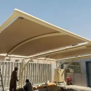 0057 افق جدة للهناجر والمظلات ساندوتش بانل | مظلات