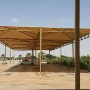 0060 افق جدة للهناجر والمظلات ساندوتش بانل | مظلات