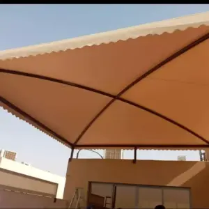 0067 افق جدة للهناجر والمظلات ساندوتش بانل | مظلات