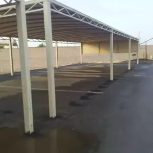 0069 افق جدة للهناجر والمظلات ساندوتش بانل | مظلات