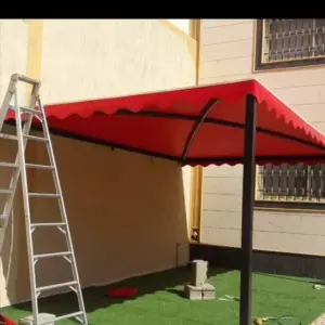 0074 افق جدة للهناجر والمظلات ساندوتش بانل | مظلات