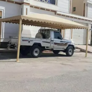 0077 افق جدة للهناجر والمظلات ساندوتش بانل | مظلات