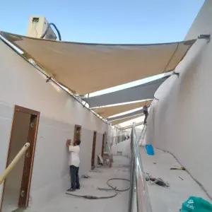 0085 افق جدة للهناجر والمظلات ساندوتش بانل | مظلات