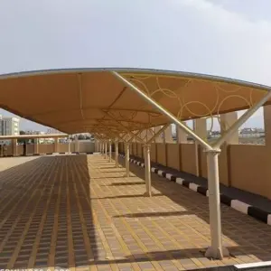 0092 افق جدة للهناجر والمظلات ساندوتش بانل | مظلات