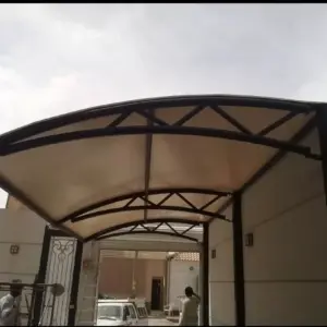 0100 افق جدة للهناجر والمظلات ساندوتش بانل | مظلات