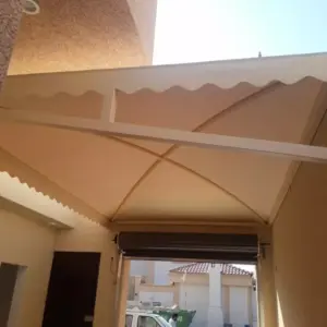 0110 افق جدة للهناجر والمظلات ساندوتش بانل | مظلات