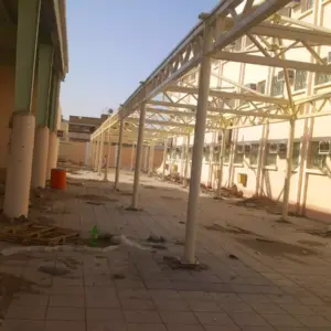 0118 افق جدة للهناجر والمظلات ساندوتش بانل | مظلات