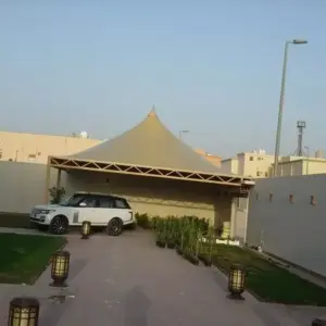 0124 افق جدة للهناجر والمظلات ساندوتش بانل | مظلات