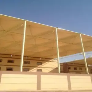 0130 افق جدة للهناجر والمظلات ساندوتش بانل | مظلات