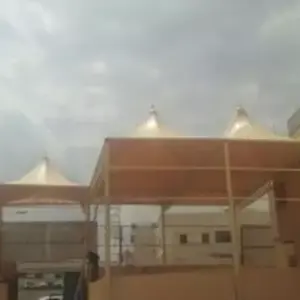 0133 افق جدة للهناجر والمظلات ساندوتش بانل | مظلات