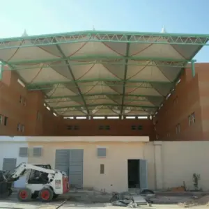 0135 افق جدة للهناجر والمظلات ساندوتش بانل | مظلات