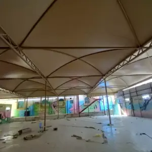 0140 افق جدة للهناجر والمظلات ساندوتش بانل | مظلات