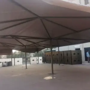 0144 افق جدة للهناجر والمظلات ساندوتش بانل | مظلات