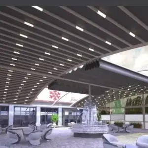 0151 افق جدة للهناجر والمظلات ساندوتش بانل | مظلات