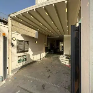 0156 افق جدة للهناجر والمظلات ساندوتش بانل | مظلات