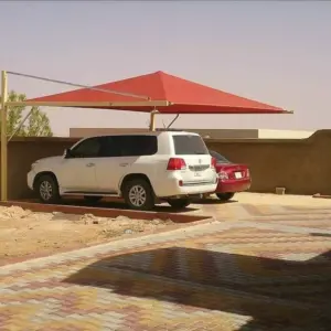 0159 افق جدة للهناجر والمظلات ساندوتش بانل | مظلات