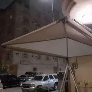 0169 افق جدة للهناجر والمظلات ساندوتش بانل | مظلات