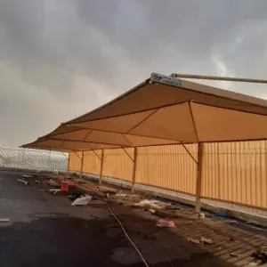 0171 افق جدة للهناجر والمظلات ساندوتش بانل | مظلات