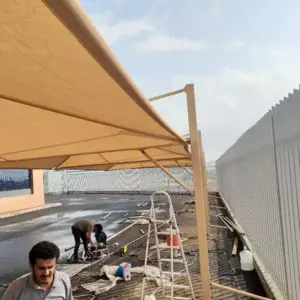 0174 افق جدة للهناجر والمظلات ساندوتش بانل | مظلات