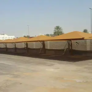 0185 افق جدة للهناجر والمظلات ساندوتش بانل | مظلات