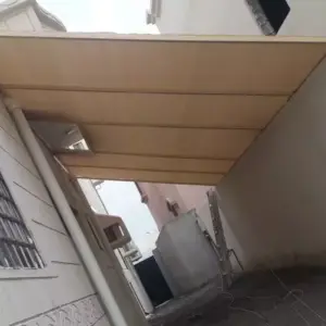 0190 افق جدة للهناجر والمظلات ساندوتش بانل | مظلات