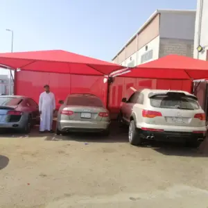 0192 افق جدة للهناجر والمظلات ساندوتش بانل | مظلات