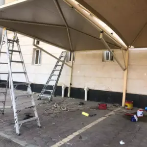 0199 افق جدة للهناجر والمظلات ساندوتش بانل | مظلات