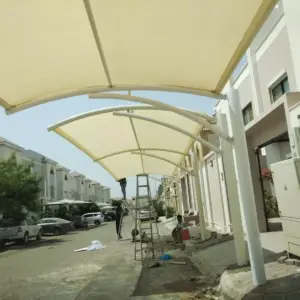 0203 افق جدة للهناجر والمظلات ساندوتش بانل | مظلات