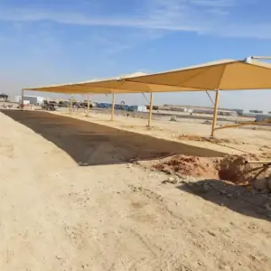 0205 افق جدة للهناجر والمظلات ساندوتش بانل | مظلات