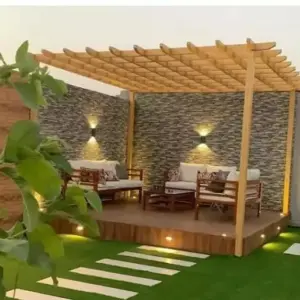 0256 افق جدة للهناجر والمظلات ساندوتش بانل | برجولات